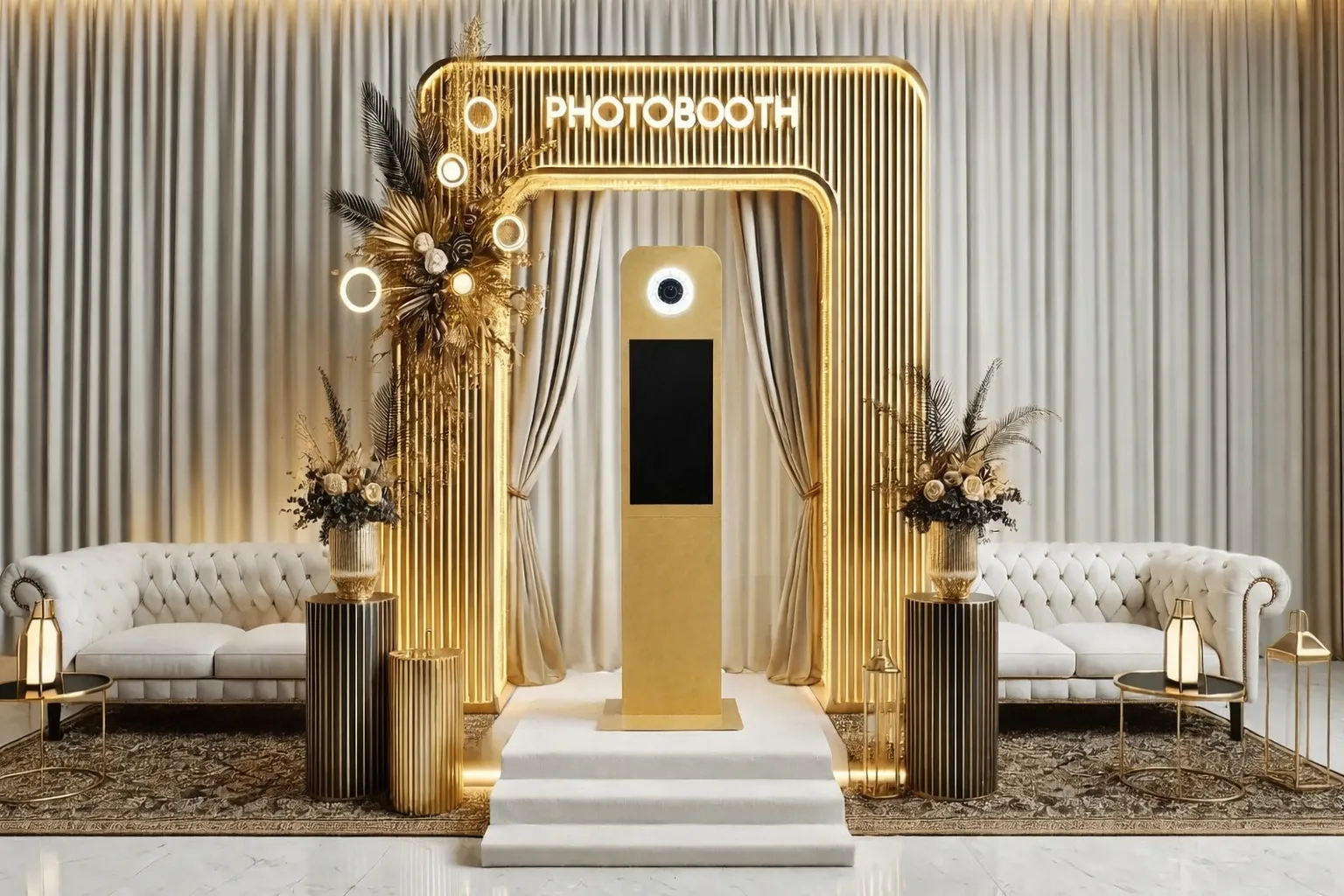 Milas Events premium event setup in Sydney