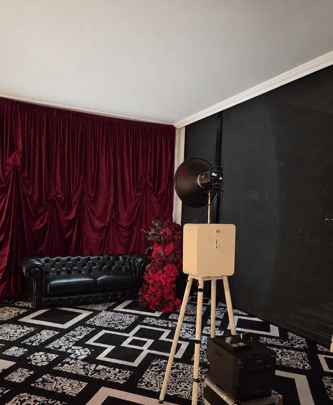 Open Air photo booth hire in Sydney